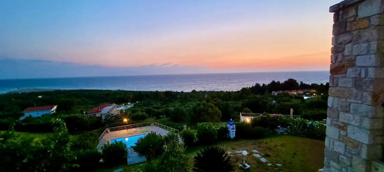 Vila Aegean Pearl Posidi 0*,  Řecko