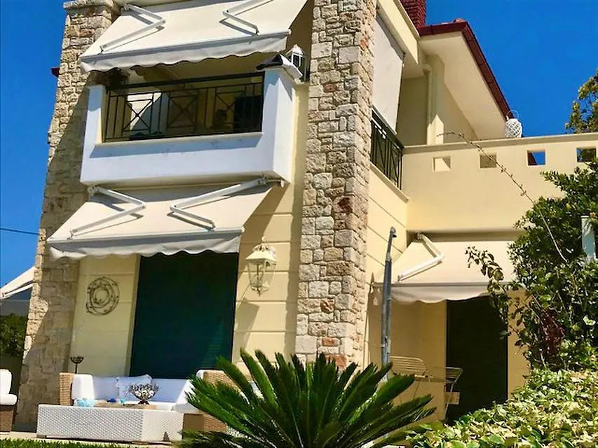 Vila Aegean Pearl Posidi Řecko